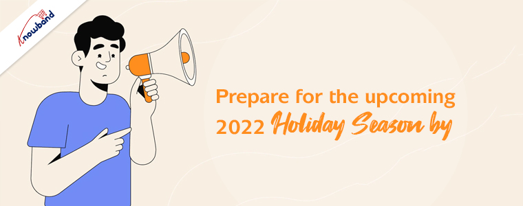 Prepare for the Upcoming 2022 Holiday Season with mobile app builder