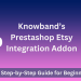 Knowband’s Prestashop Etsy Integration Addon