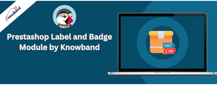 Prestashop Label and Badge Module by Knowband