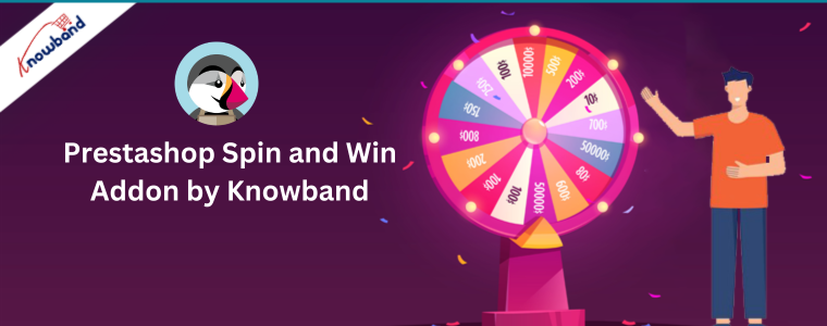 Prestashop Spin and Win Addon by Knowband