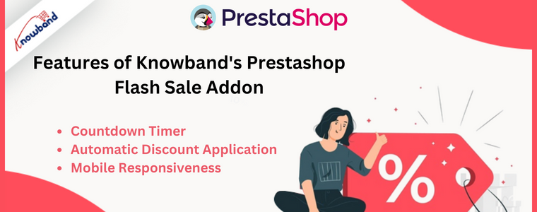 Features of Knowband's Prestashop Flash Sale Addon