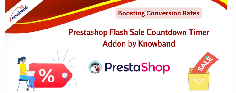 Boosting conversion rates with prestashop flash sale countdown timer addon by Knowband