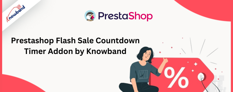 Prestashop Flash Sale Countdown Timer Addon by Knowband
