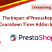 The Impact of Prestashop Flash Sale Countdown Timer Addon by Knowband
