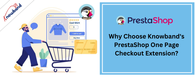 Por que escolher a extensão PrestaShop One Page Checkout da Knowband?